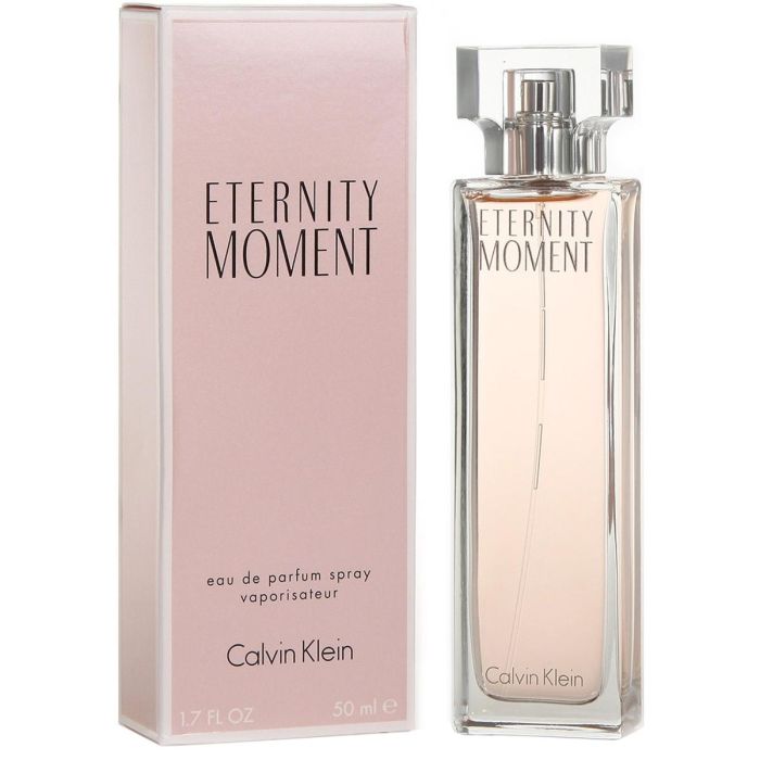 Calvin Klein Eternity Moment Eau de Parfum 50 ml Vaporizador para Mujer