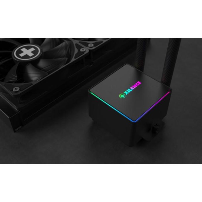 K Cooler Xilence LiQuRizer/ LQ240PRO 240PRO Black | AMD AM4 TDP300W 5 K Cooler Xilence LiQuRizer/ LQ240PRO 240PRO Black | AMD AM4 TDP300W 5