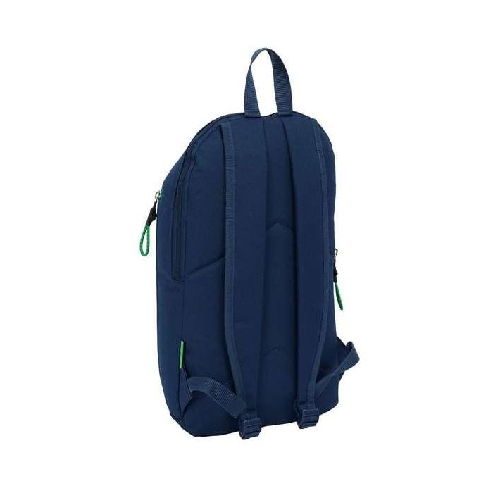 Mochila Casual Benetton Green Azul marino 22 x 39 x 10 cm 1 Mochila Casual Benetton Green Azul marino 22 x 39 x 10 cm 1
