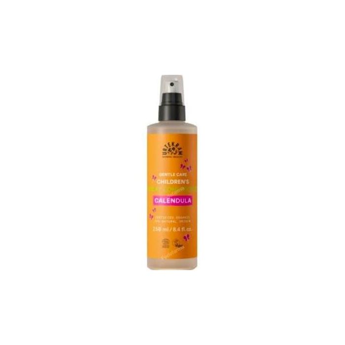 URTEKRAM Acondicionador en Spray Niños Calendula BIO 250ml. Desenreda y protege cabello húmedo/mojado. Certificado Ecocert Vegano