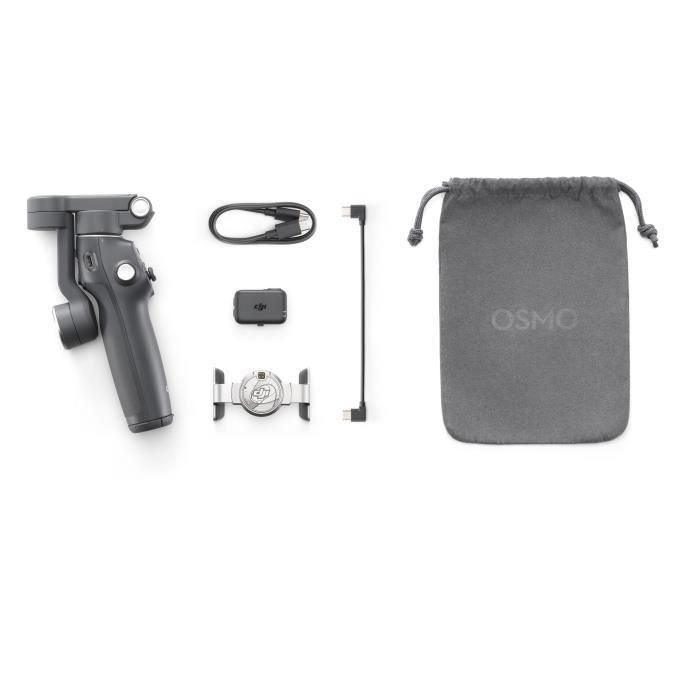 Estabilizador para smartphone - DJI - Osmo Mobile 7P - Fluidez y facilidad de uso 2 Estabilizador para smartphone - DJI - Osmo Mobile 7P - Fluidez y facilidad de uso 2