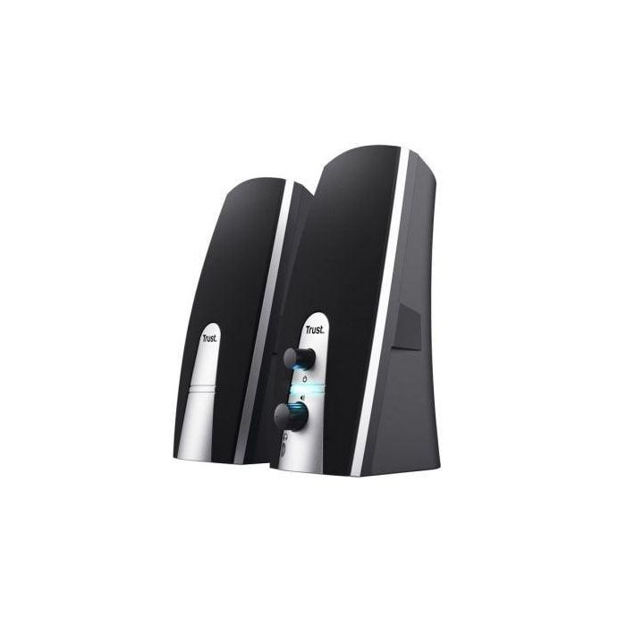 Trust Altavoces 2.0 Basics 5 W Autoalimentado Usb Conexion Frontal 1 Trust Altavoces 2.0 Basics 5 W Autoalimentado Usb Conexion Frontal 1