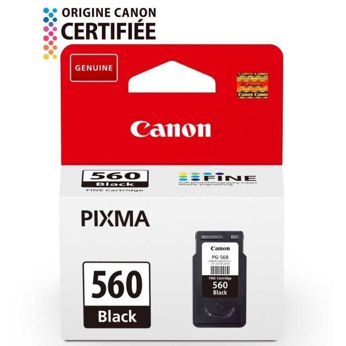 Canon Tinta Negro Pixma Ts 5300-5351-5350-5320-5350 Series-5353 - Pg 560