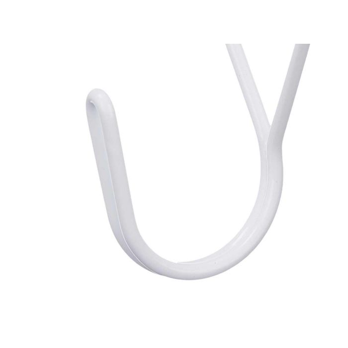 Set 3 Perchas Triángulo Blanco Giftdecor - 6x8x4 cm, Metal (6 Unidades) 3 Set 3 Perchas Triángulo Blanco Giftdecor - 6x8x4 cm, Metal (6 Unidades) 3