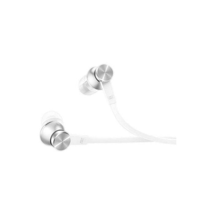 Xiaomi Mi In-Ear Headphones Basic Auriculares Alámbricos 1.25m Dentro de Oído para Llamadas y Música (Plata, Blanco) 1 Xiaomi Mi In-Ear Headphones Basic Auriculares Alámbricos 1.25m Dentro de Oído para Llamadas y Música (Plata, Blanco) 1