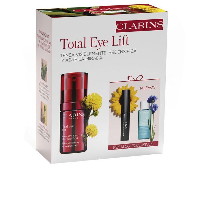 Clarins Total Eye Lift Estuche 3 Pz