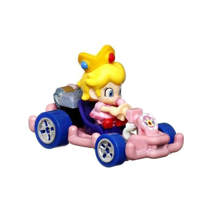 Coche hot wheels mario kart escala 1:64 - modelos surtidos 22 Coche hot wheels mario kart escala 1:64 - modelos surtidos 22