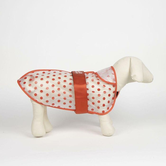 Chubasquero para Perro Minnie Mouse Rojo XS 4