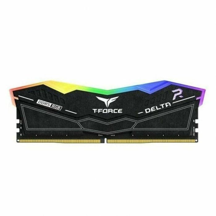 Team Group T-FORCE DELTA RGB DDR5 Módulo Memoria RAM 64GB (2x32GB) 6000MHz CL38 Intel XMP 3.0 Negro K2 TEM 15 Team Group T-FORCE DELTA RGB DDR5 Módulo Memoria RAM 64GB (2x32GB) 6000MHz CL38 Intel XMP 3.0 Negro K2 TEM 15