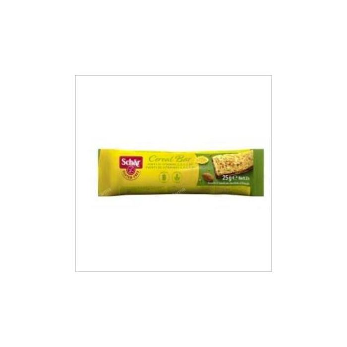 SCHAR Barrita Cereal Bar Cereales 25 Unidades Sin Gluten