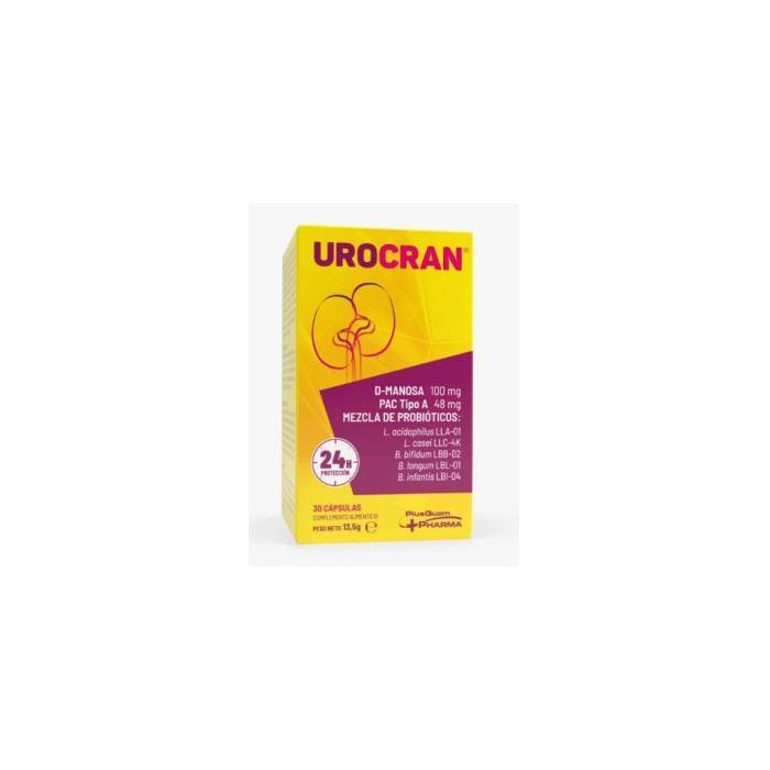 PLUSQUAM Urocran 30 Cápsulas