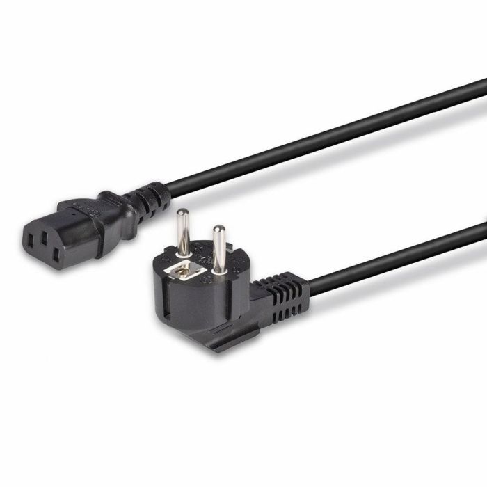 Lindy Cable de Alimentación 3m Schuko 2 Pines a IEC C13, Negro, para Conectar Dispositivos con Enchufe Europeo o Cargador Portátil 4 Lindy Cable de Alimentación 3m Schuko 2 Pines a IEC C13, Negro, para Conectar Dispositivos con Enchufe Europeo o Cargador Portátil 4