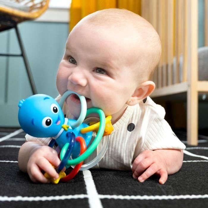 BABY EINSTEIN Ocean Explorers Opus' Shake & Soothe Mordedores, juguete y sonajero, desde el nacimiento 4 BABY EINSTEIN Ocean Explorers Opus' Shake & Soothe Mordedores, juguete y sonajero, desde el nacimiento 4