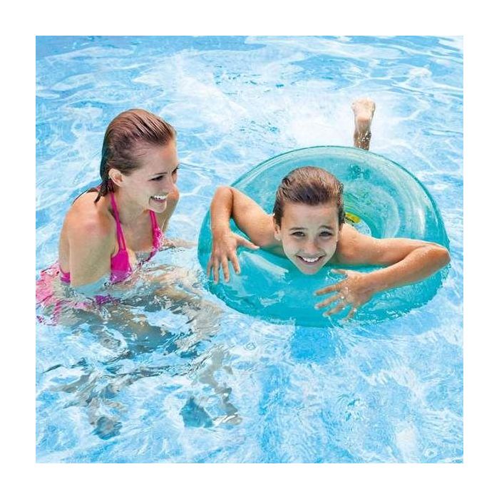 Intex Flotador Rueda Transparente 76cm - Modelos Surtidos 4