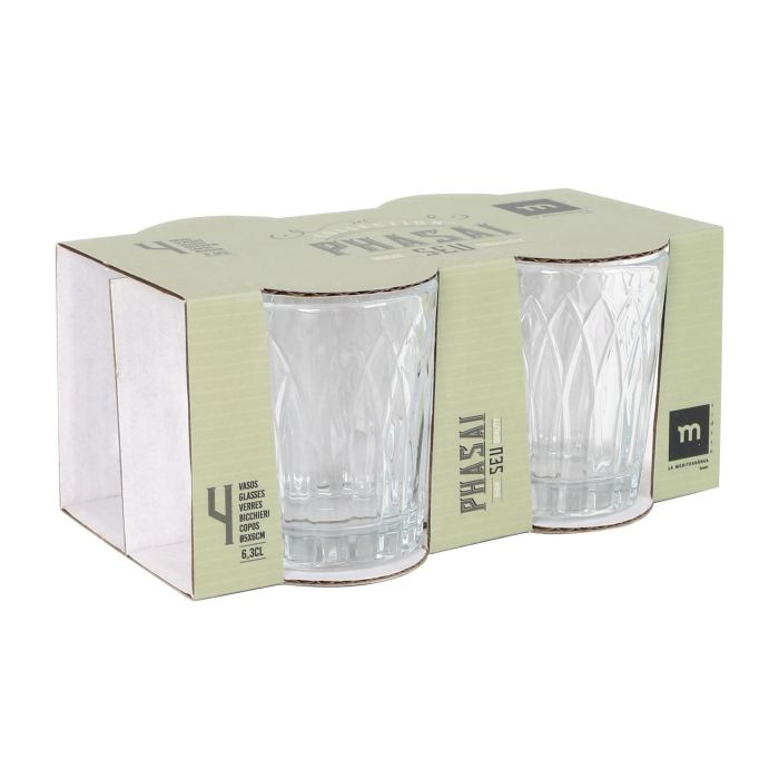 Set 4 Vasos Chupitos 63Ml "Phasai Seu" Md (24 Cajas) 5