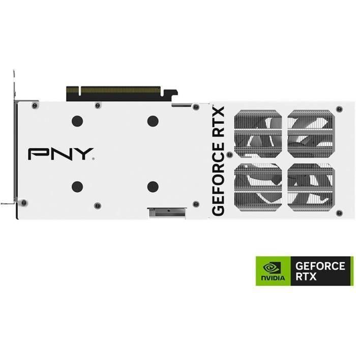 PNY - Tarjeta gráfica - GEFORCE RTX 4070 Ti SUPER - 16GB - VERTO Overclocked Edition DLSS 3 1