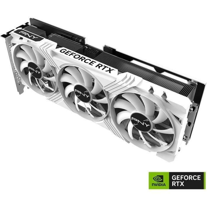 PNY - Tarjeta gráfica - GEFORCE RTX 4070 Ti SUPER - 16GB - VERTO Overclocked Edition DLSS 3 5