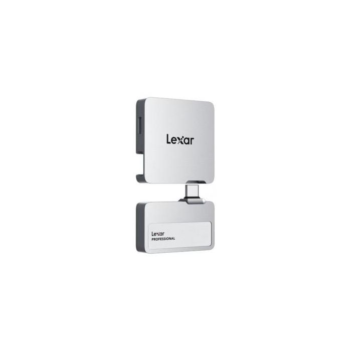 Lexar Professional Go External Portable Ssd 1Tb,Usb3.2 Gen2 Up To 1050Mb/S Read And 1000Mb/S Write 3