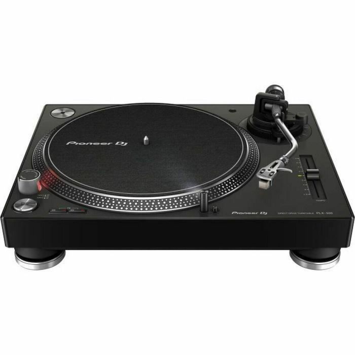Pioneer Dj PLX-500 K - Giradiscos de Tracción Directa 1