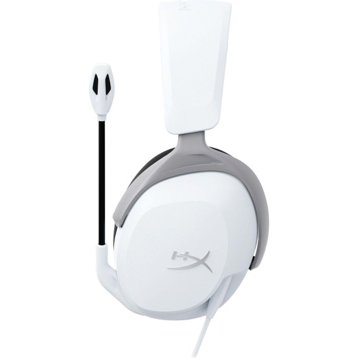 HyperX CloudX Stinger 2 Core Auriculares Gaming para Xbox Blanco, Ligeros con Micrófono Abatible y Graves Mejorados 12