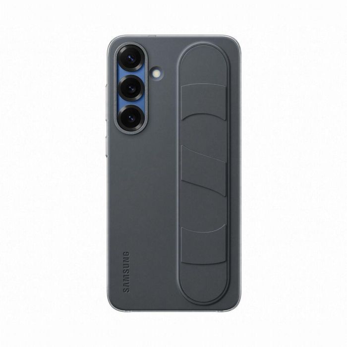 Samsung EF-GS936CBEGWW Standing Grip Case para Galaxy S25+ de 6.7" - Funda con Soporte de Sobremesa Negro 5 Samsung EF-GS936CBEGWW Standing Grip Case para Galaxy S25+ de 6.7" - Funda con Soporte de Sobremesa Negro 5