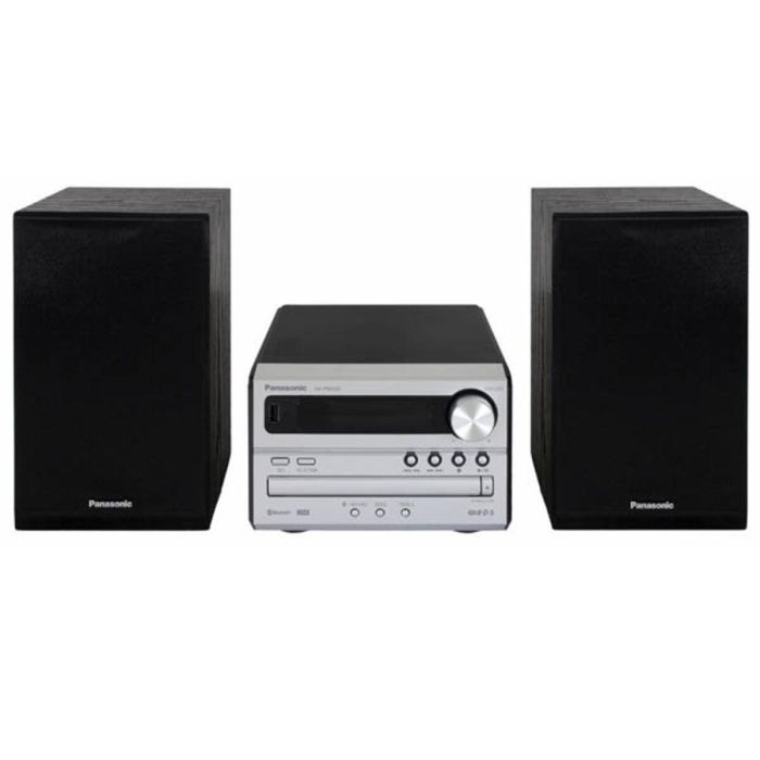 Cadena de Música Panasonic SC-PM250EC-S Bluetooth 20W 0 Cadena de Música Panasonic SC-PM250EC-S Bluetooth 20W 0