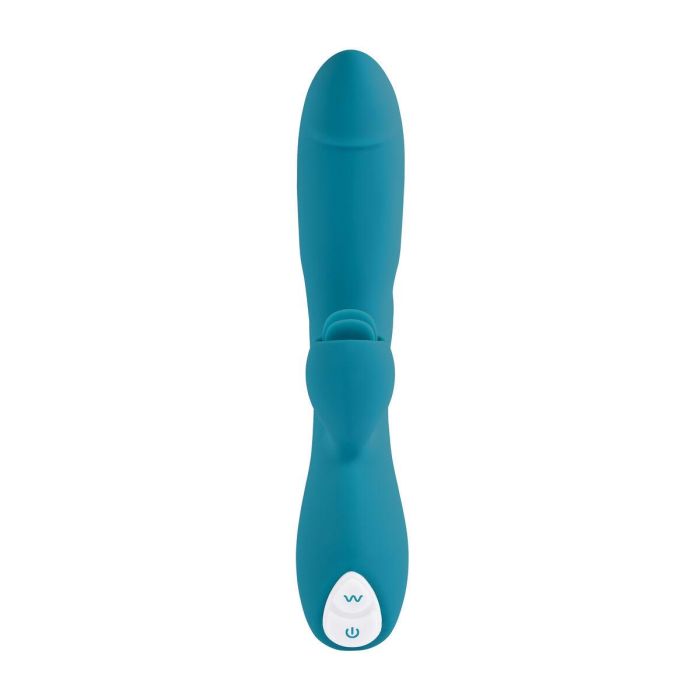 Vibrador Punto G Evolved Fierce Flicker Azul 6