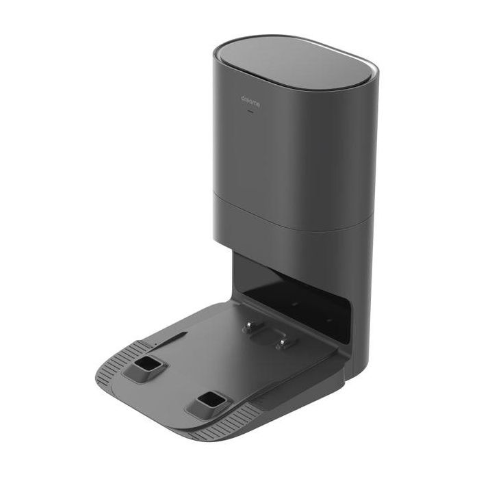 Dreame D10s Robot Aspirador con Mopa y Estación de Vaciado Automático, Color Negro 1