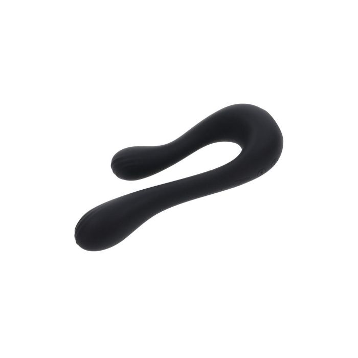 Vibrador Punto G Playboy The Swan Negro 3 Vibrador Punto G Playboy The Swan Negro 3