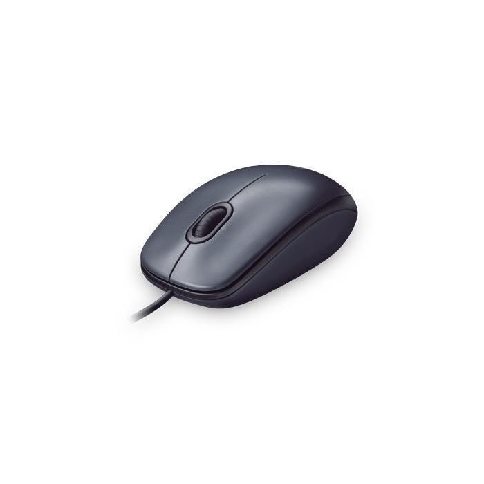 Logitech M100 Ratón USB Tipo-A Negro 4