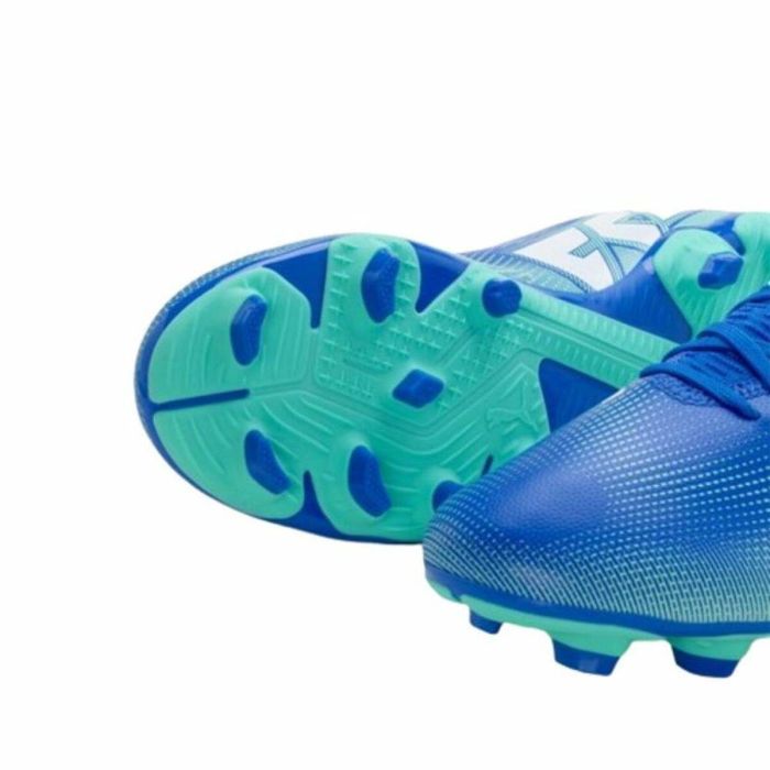 Botas de Fútbol para Adultos Puma Future 7 Play Mg Azul 2