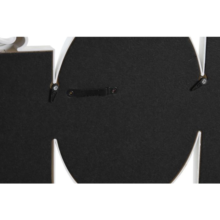 DKD Home Decor Marco Multifoto Romantico Blanco 48 x 2 x 34 cm 2