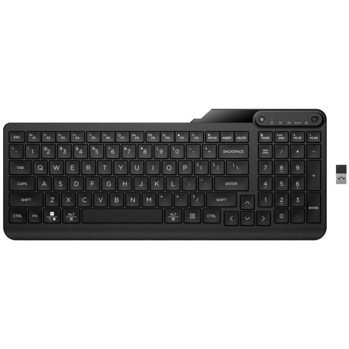 Teclado HP 7N7B9AA#ABE Negro Qwerty Español 5