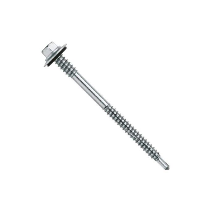 Tornillo Broca Panel Sandwich Arandela P-16 Zincado Torn.Sandw. 5.5/6.3-82Mm Rosca/Punta Ps Marefix Tornillo Broca Panel Sandwich Arandela P-16 Zincado Torn.Sandw. 5.5/6.3-82Mm Rosca/Punta Ps Marefix