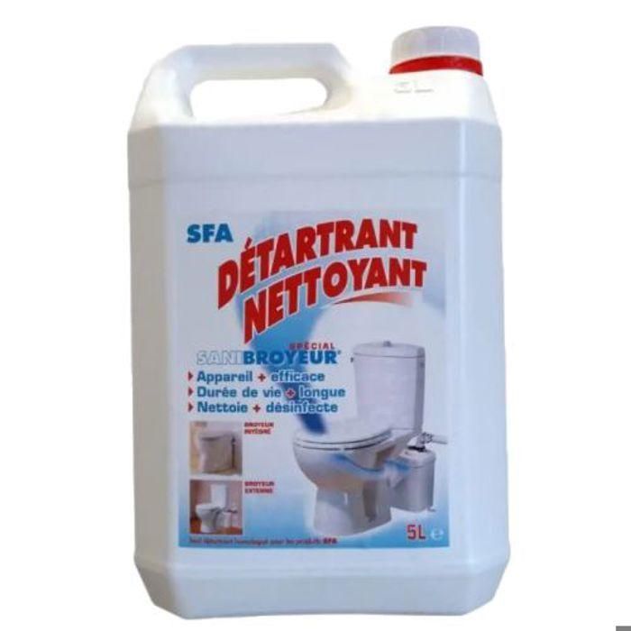 Descalcificador especial sanibroyeur 5 litros Descalcificador especial sanibroyeur 5 litros
