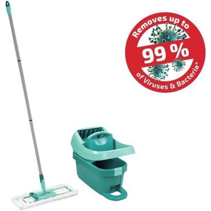 Conjunto LEIFHEIT PROFI con ruedas Profi - Con cubierta micro duo - Ancho de limpieza 42 cm Conjunto LEIFHEIT PROFI con ruedas Profi - Con cubierta micro duo - Ancho de limpieza 42 cm