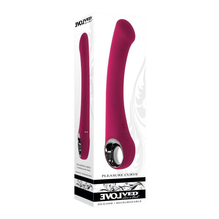 Vibrador Punto G Evolved Rojo 1