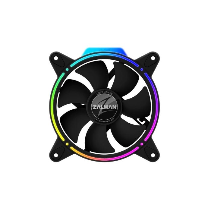 Zalman ZM-RFD120A Ventilador de Carcasa para PC 12 cm Negro con Iluminación LED Multi y 1500 RPM 17 Zalman ZM-RFD120A Ventilador de Carcasa para PC 12 cm Negro con Iluminación LED Multi y 1500 RPM 17