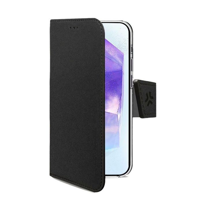 Funda para Móvil Celly WALLY1119 Negro Funda para Móvil Celly WALLY1119 Negro