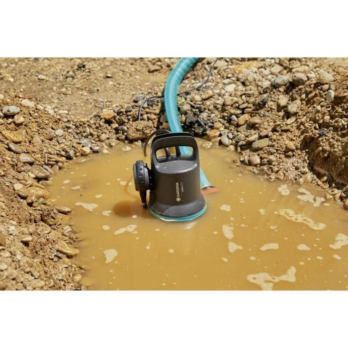Bomba de aguas residuales GARDENA 9000 3 Bomba de aguas residuales GARDENA 9000 3