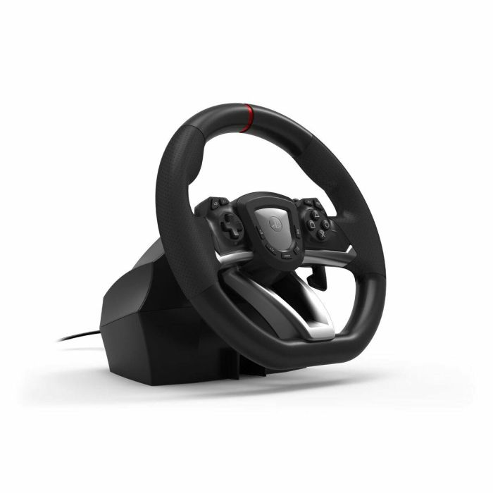 Hori Racing Wheel APEX P5 Volante y Pedales de Carreras Licencia Oficial Sony para PC, PS4, PS5, 280mm, Rotación 270°, Vibración TouchSense 7