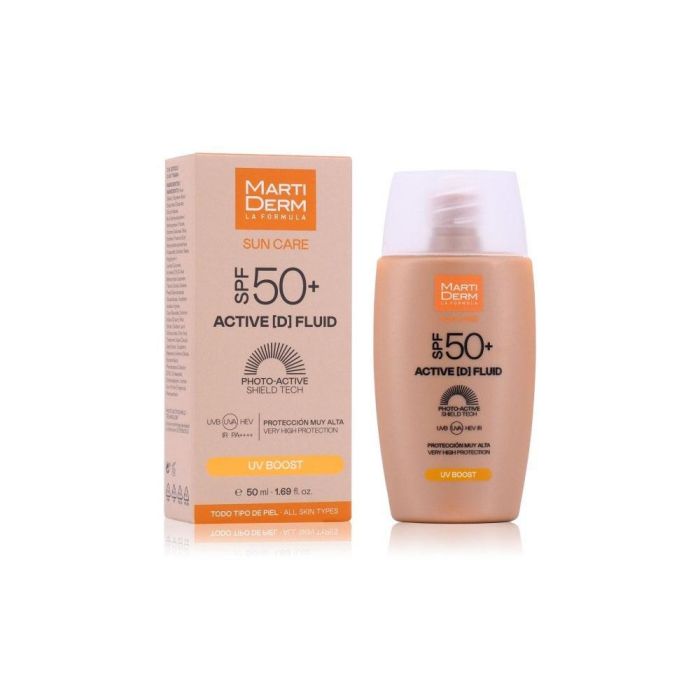 Martiderm Active D Fluid SPF 50+ 50ml