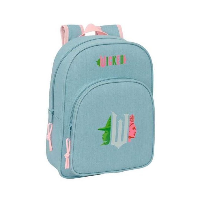 Safta Mochila Infantil Adaptable a Carro Wicked 26x34x11cm, para Niños de 3+ Años
