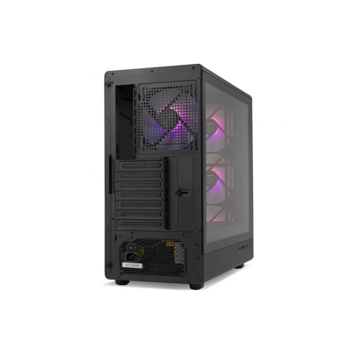 NOX Semitorre Hummer Aero Negra NXHUMMERAEROBK con Frontal Mesh y 4 Ventiladores Incluidos 4