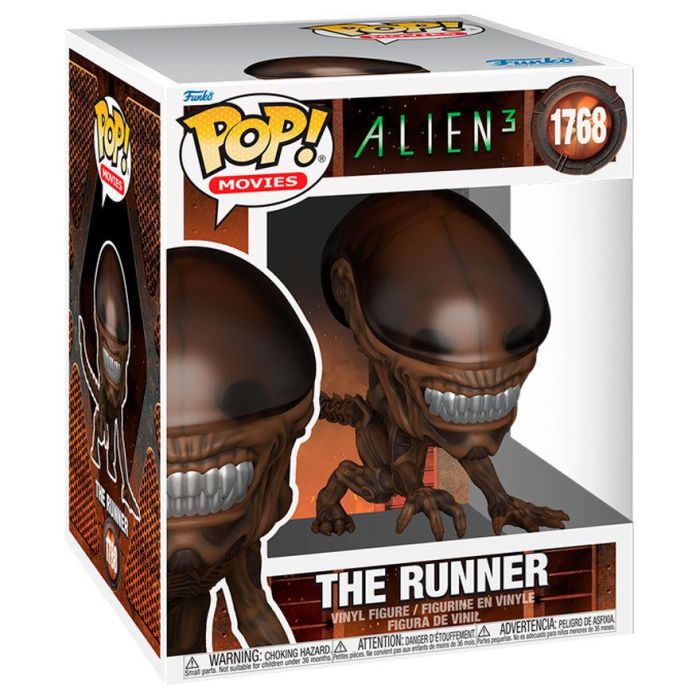 Funko 83794 Funko Pop! Super Alien 3: Xenomorfo 'The Runner' Figura de Vinilo 15cm - Detalle Postura Cuadrúpeda Alta Calidad 1 Funko 83794 Funko Pop! Super Alien 3: Xenomorfo 'The Runner' Figura de Vinilo 15cm - Detalle Postura Cuadrúpeda Alta Calidad 1
