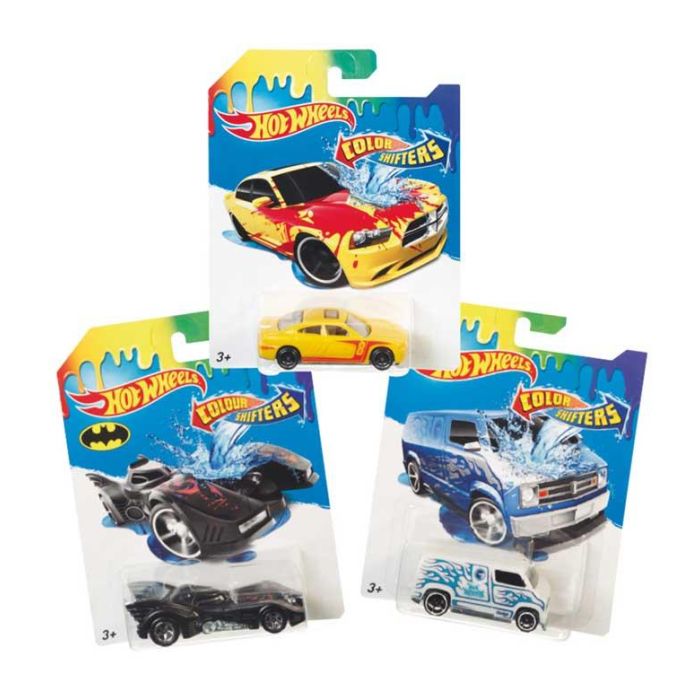 Vehiculo Surtido Color Shifters Sdos. Bhr15 Hot Wheels