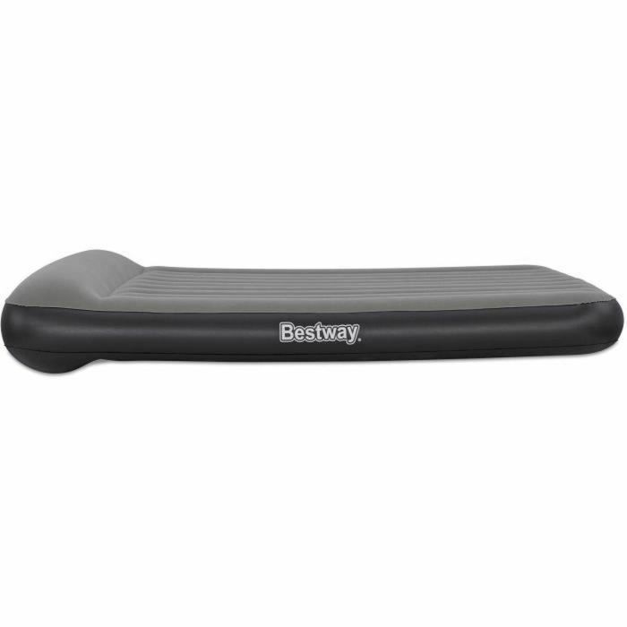 Bestway 671BS Colchón hinchable Tritech Queen para 2 personas con bomba USB integrada, medidas 2,03m x 1,52m x 30cm de altura 5 Bestway 671BS Colchón hinchable Tritech Queen para 2 personas con bomba USB integrada, medidas 2,03m x 1,52m x 30cm de altura 5