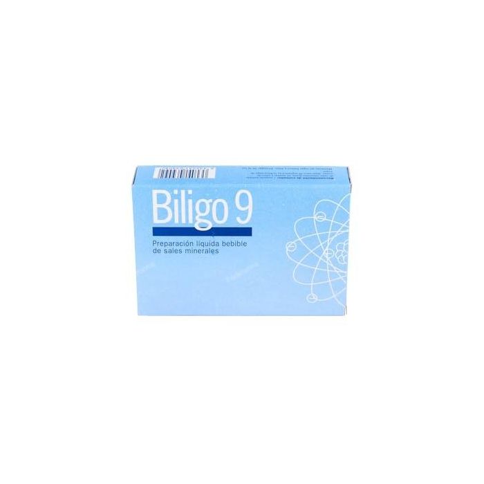 Biligo Silicio 20 Ampollas para Colesterolemia, Hipertensión y Fatiga, ideal para Uñas Deformadas y Otitis Supuradas