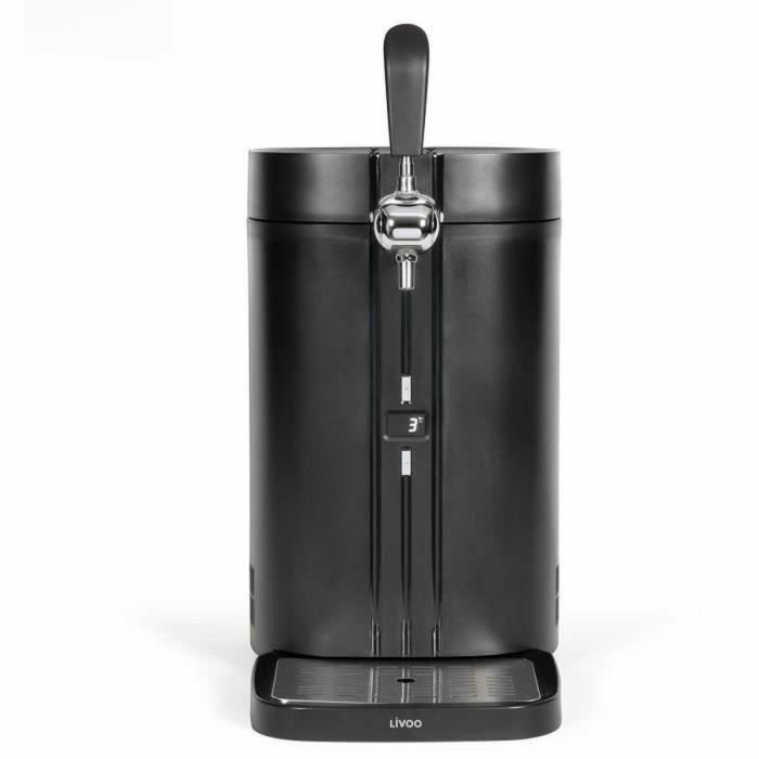 Livoo LIV3523930109034 Grifo de Cerveza para Barriles Autopresurizados 5L - 60W, Temp. 3-12°C, 30 Días Almacenamiento, Bandeja Extraíble 0 Livoo LIV3523930109034 Grifo de Cerveza para Barriles Autopresurizados 5L - 60W, Temp. 3-12°C, 30 Días Almacenamiento, Bandeja Extraíble 0