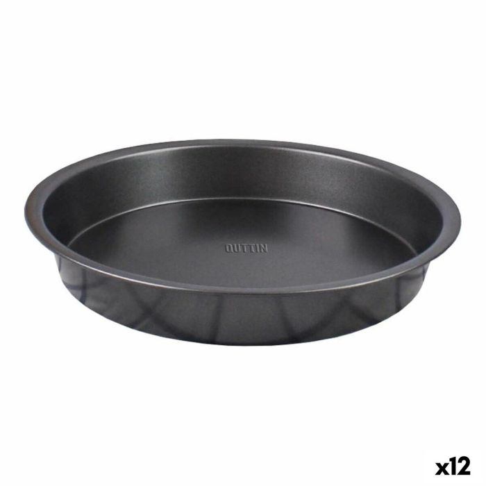Bandeja para Horno Quttin Redonda 28 x 5 cm (12 Unidades) Bandeja para Horno Quttin Redonda 28 x 5 cm (12 Unidades)